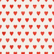 Seamless heart background