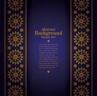 Asian tradition art pattern cover design N2
