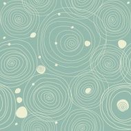 abstract bubbles doodle pattern N2
