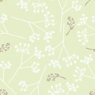 Vintage seamless floral pattern N22
