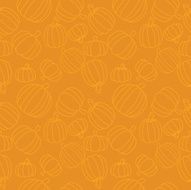 Seamless Pumpkins