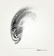 Vector halftone dots N17