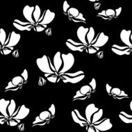 floral seamless pattern N393
