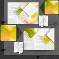Business Brochure Template Design