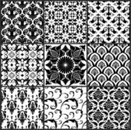 Seamless patterns N40