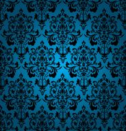Blue Seamles Wallpaper