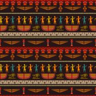 Egyptian seamless pattern