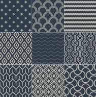 seamless geometric textured pattern