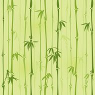 Seamless bamboo pattern