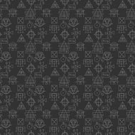Geometric seamless pattern N162