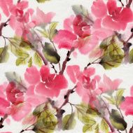 Watercolor flowers Roses N4