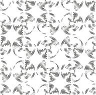 Dotted seamless pattern with circles Repeating modern stylish geometric background