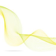 Abstract waves background N2