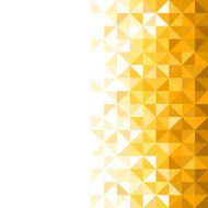 Abstract Geometric Pattern Background Yellow