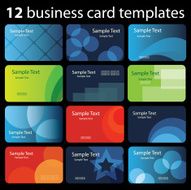 Business Card Set N18