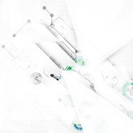 Abstract engineering technology background
