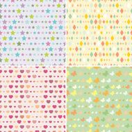 abstract seamless patterns N36