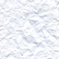 Crumpled paper design Vector Background illustration