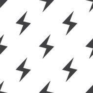 lightning vector seamless pattern