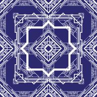 art deco abstract background