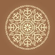 Islamic floral pattern
