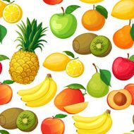 seamless pattern fruit N2