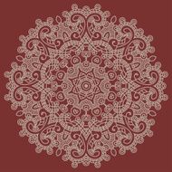 ornamental pattern N8