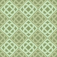 Celtic knot seamless pattern
