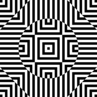 Abstract circles seamless pattern N6