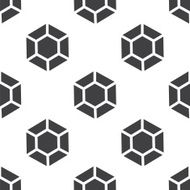 diamond vector seamless pattern N2
