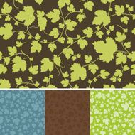 Seamless Grapevine Pattern