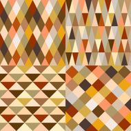 Set of geometric patterns N2