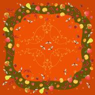 ornament based on fruits N2