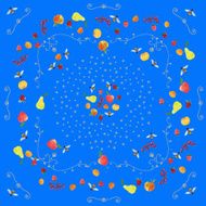 ornament based on fruits N3