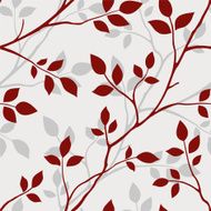 Pattern with Leaves N6