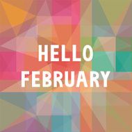 Hello February card1