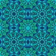 Seamless pattern of mosaic N2