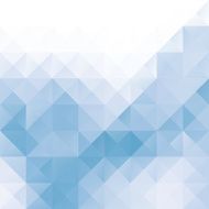 Blue White Bright Mosaic Background Creative Design Templates N2