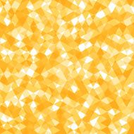 Bright Abstract Seamless Pattern with Yellow and White Lozenges