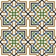 Tetuan Seamless Pattern