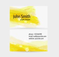 Business Card Template N99