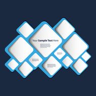 Abstract Speech Bubble