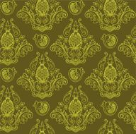 Ornate Pinapple Wallpaper