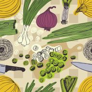 Onions pattern
