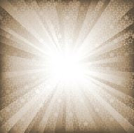 Starburst - tan