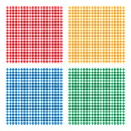 Checkered picnic cooking tablecloth seamless pattern