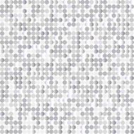 Seamless background with shiny silver paillettes N5