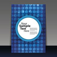 Abstract Flyer or Cover Design N4