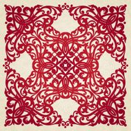 Vector baroque ornament in Victorian style N11