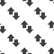 up and down arrow vector seamless pattern